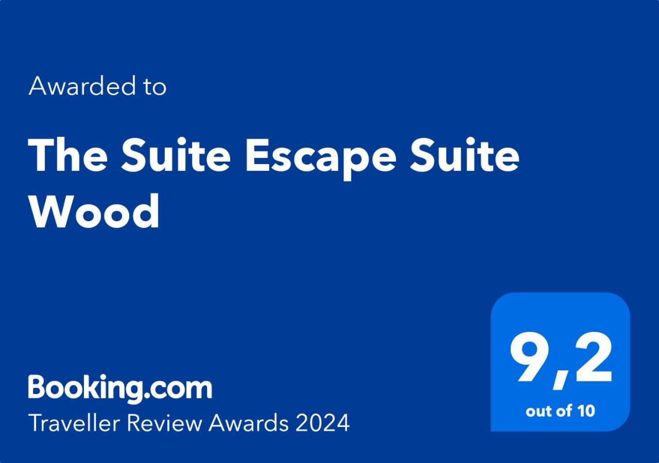 The Suite Escape Suite Wood Sint-Lievens-Houtem Exterior foto